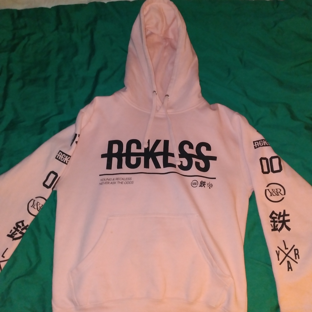 Y&R pink hoodie